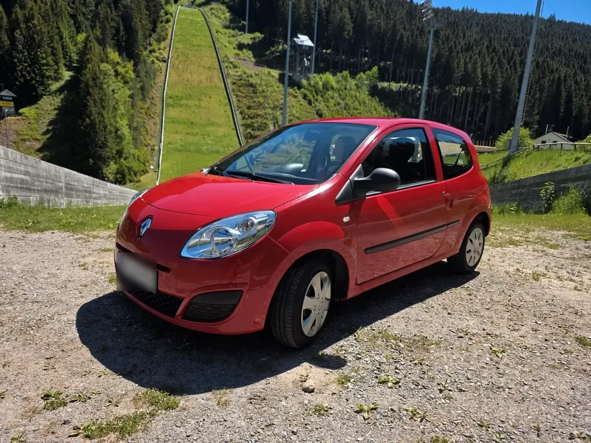 Gebraucht Renault Twingo Expression 58 PS (42 kW) 2009 Rot Kleinwagen