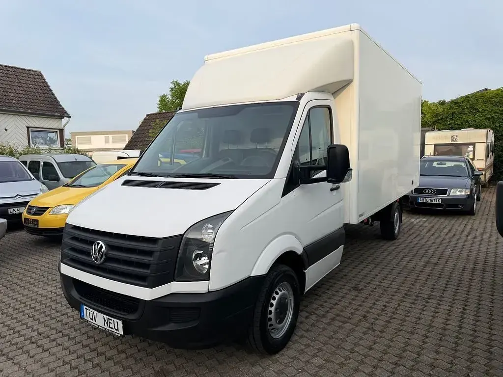 Gebraucht VW Crafter 163 PS (119 kW) 2016 Weiß Van