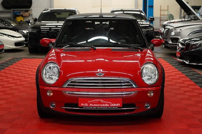 Gebraucht Mini Cooper Cabriolet 116 PS (85 kW) 2005 Rot Cabrio