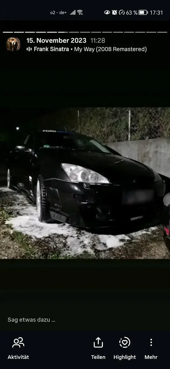 Occasion Ford Escort ST 182 ch (133 kW) 2004 Noir Coupé