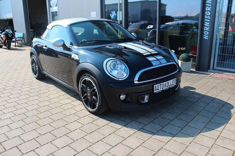 Gebraucht Mini Cooper S Coupé 184 PS (135 kW) 2011 Schwarz Coupé