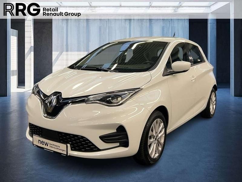 Gebraucht Renault Zoe Evolution 50 kW (69 PS) 2022 Gletscherweiss Kleinwagen