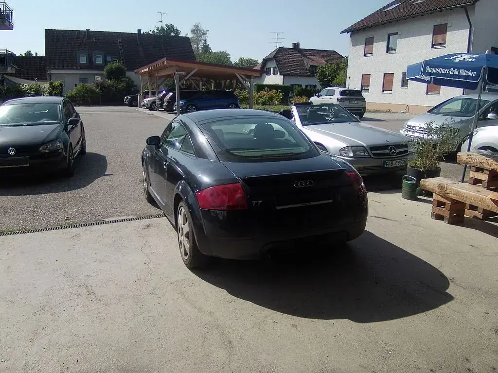 Gebraucht Audi TT Sport 179 PS (131 kW) 1998 Schwarz Coupé