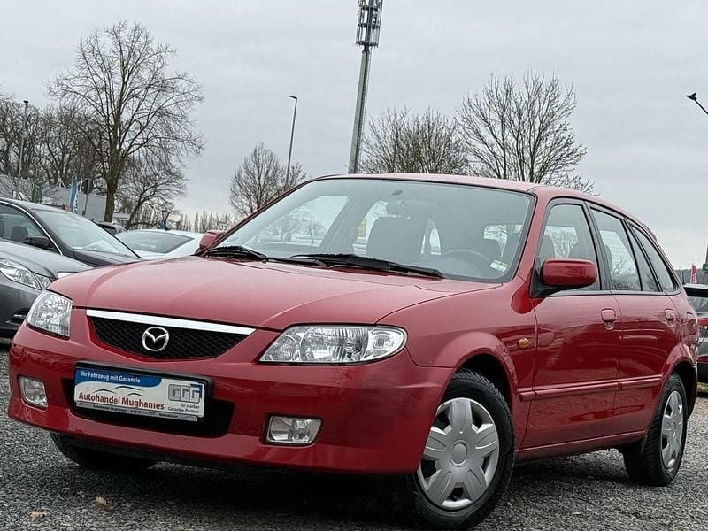 Gebraucht Mazda 323F Exclusive 98 PS (72 kW) 2002 Rot Limousine
