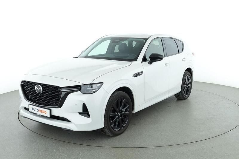 Weiß Gebraucht 2022 Mazda CX-60 Homura-Line SUV | 38.490 € (Fairer Preis) - Bild 1/3