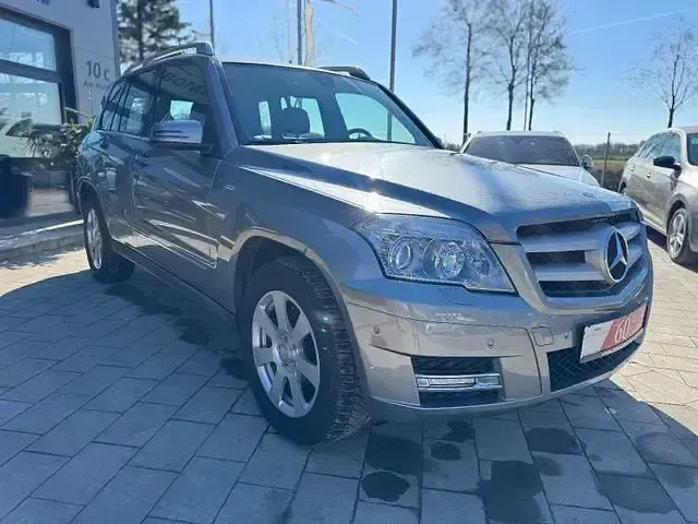 Gebraucht Mercedes GLK200 143 PS (105 kW) 2011 Silber SUV