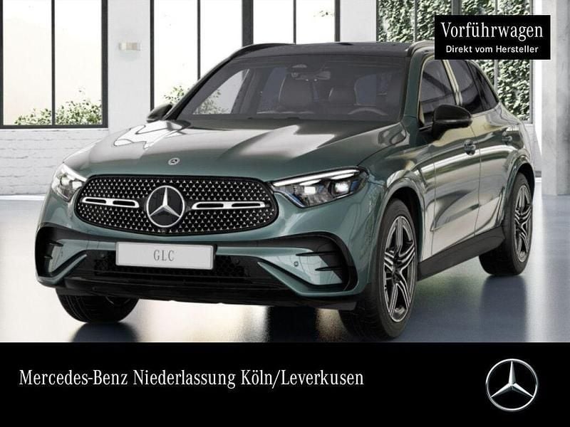 Silber Gebraucht 2025 Mercedes GLC220 AMG SUV | 61.790 € (Superpreis) - Bild 1/4