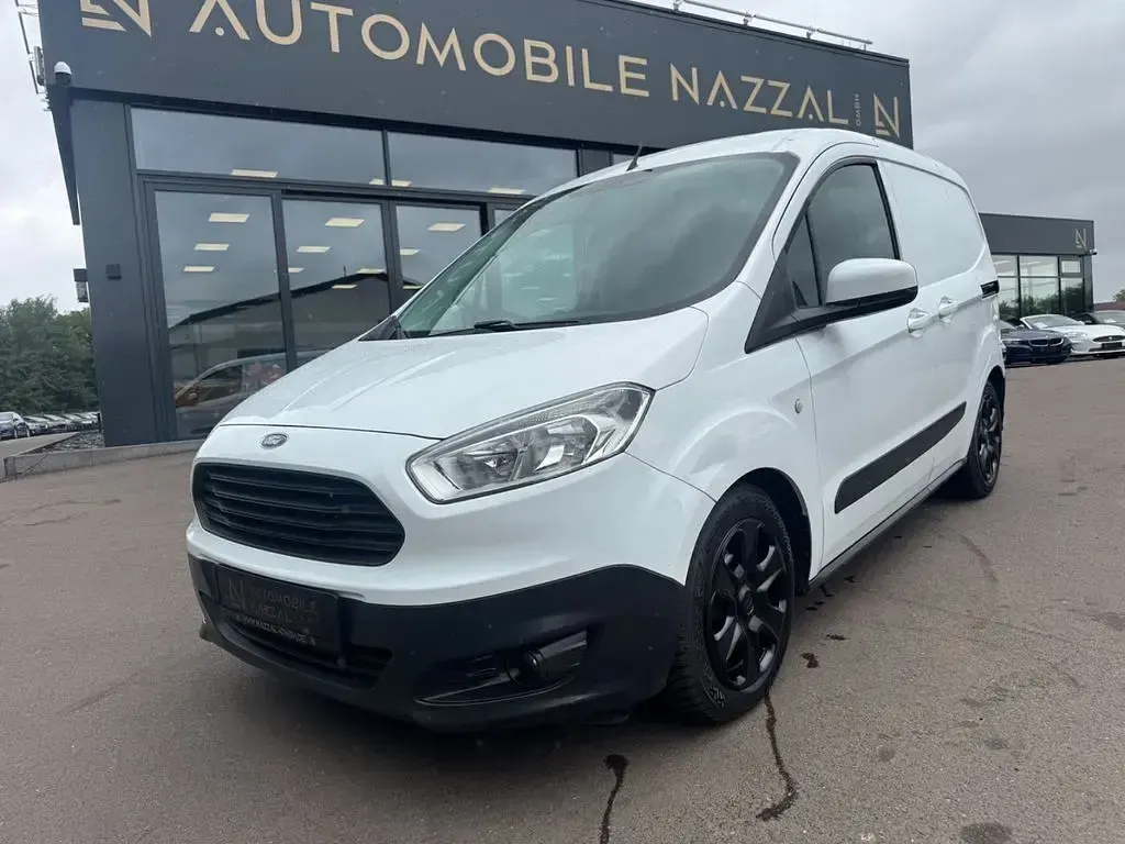 Gebraucht Ford Transit Trend 75 PS (55 kW) 2016 Weiß Van / Kleinbus