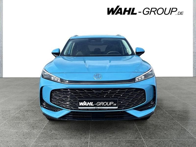 Neu MG HS Luxury 224 PS (164 kW) 2025 Blau SUV