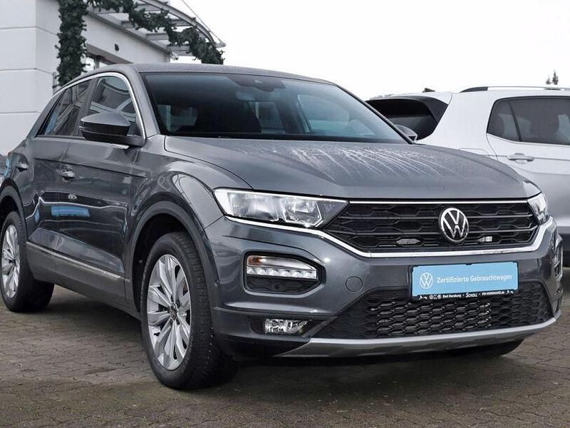 Gebraucht VW T-Roc 150 PS (110 kW) 2021 Grau SUV
