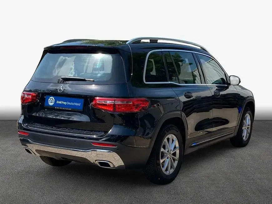 Gebraucht Mercedes GLB180 Progressive 136 PS (100 kW) 2022 Schwarz SUV