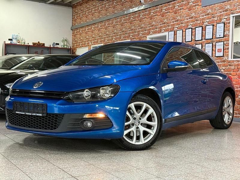 Blau Gebraucht 2009 VW Scirocco Coupé | 4.280 € (Superpreis) - Bild 1/4