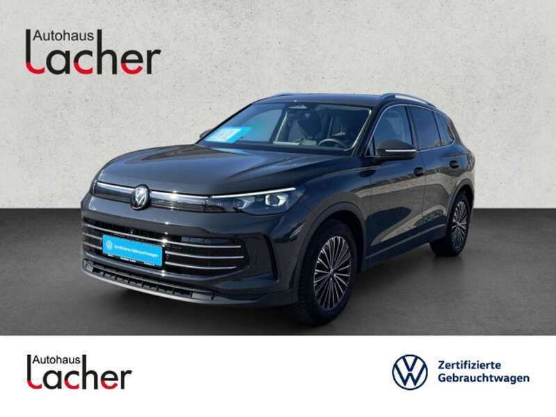 Uranograu Gebraucht 2024 VW Tiguan Elegance SUV | 38.890 € (Teuer) - Bild 1/4