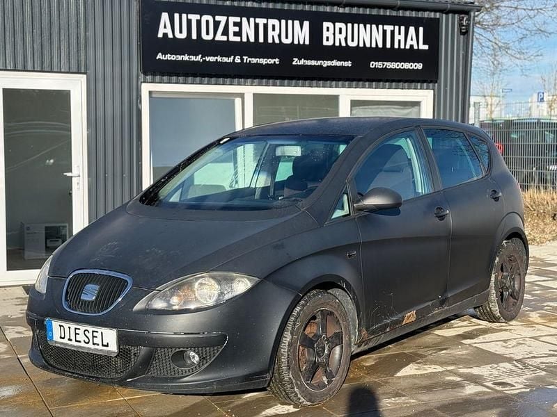 Schwarz Gebraucht 2006 Seat Altea Stylance Van / Kleinbus | 790 € (Superpreis) - Bild 1/4