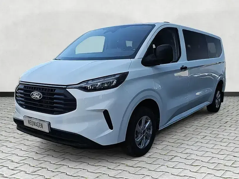 Nouvelle Ford Transit Custom Trend 150 ch (110 kW) 2026 Blanc Break