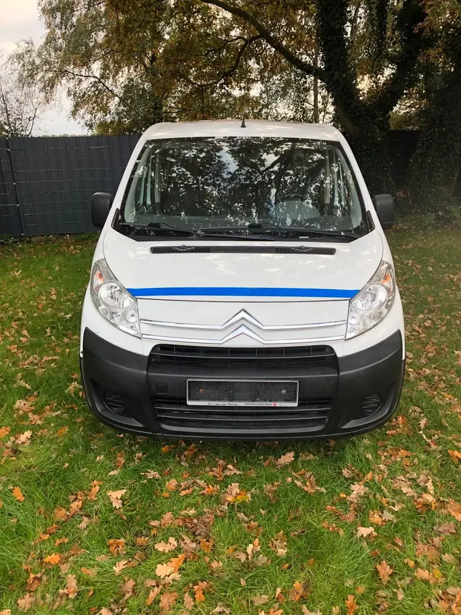 Gebraucht Citroën Jumpy 100 PS (73 kW) 2008 Weiß Van / Kleinbus