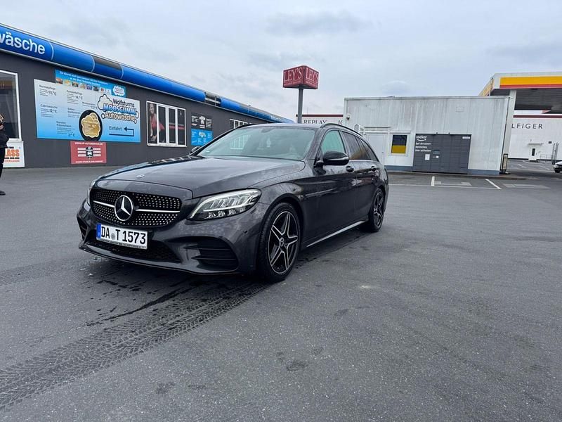 Grau Gebraucht 2020 Mercedes C220 Kombi | 17.499 € (Fairer Preis) - Bild 1/4