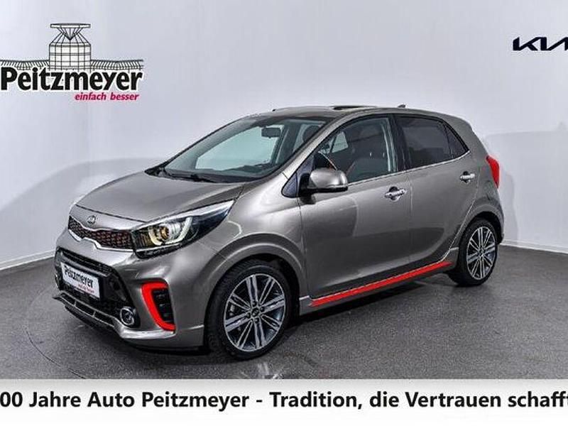 (im)titanium silver Gebraucht 2020 Kia Picanto GT-Line Kleinwagen | 15.690 € (Fairer Preis) - Bild 1/4