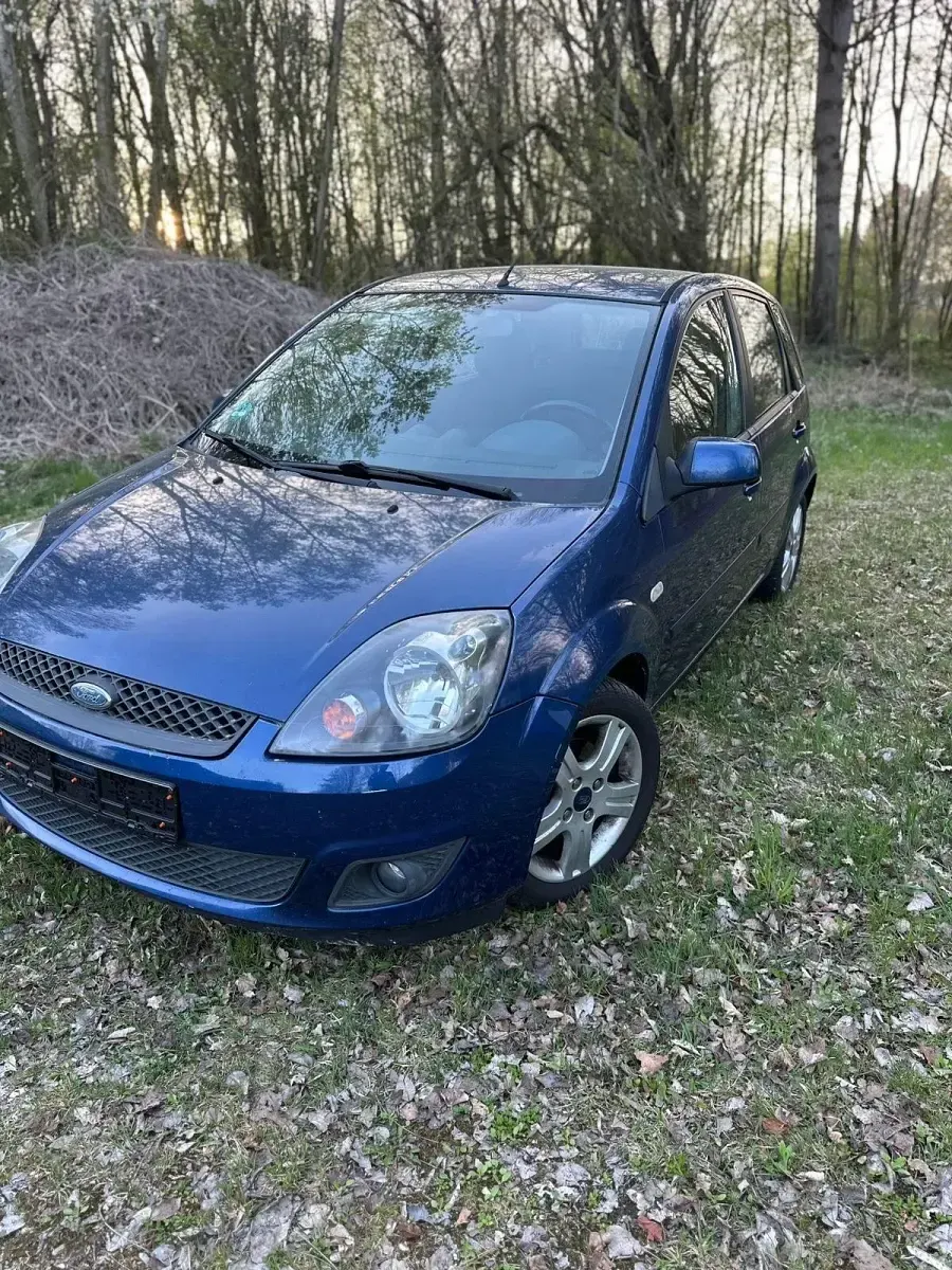 Gebraucht Ford Fiesta 2007 Kleinwagen