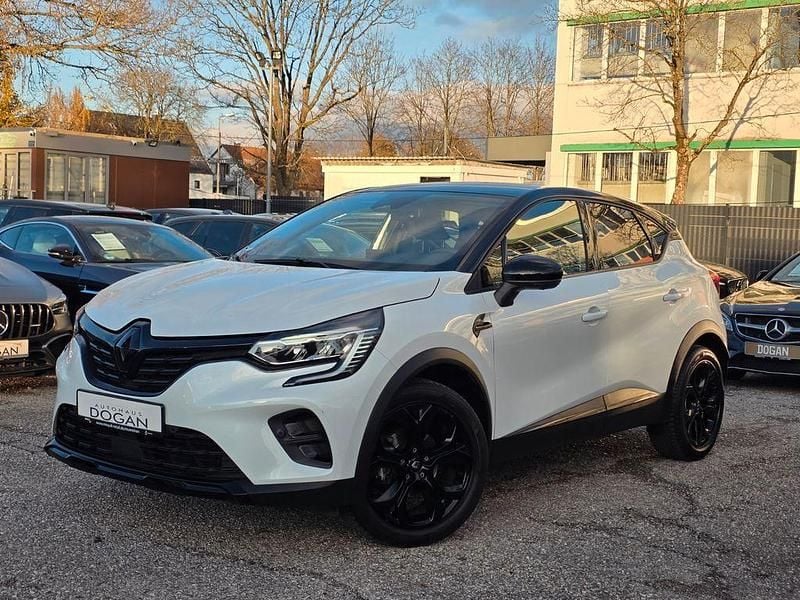 Weiß Gebraucht 2022 Renault Captur Rive Gauche SUV | 18.490 € (Guter Preis) - Bild 1/4