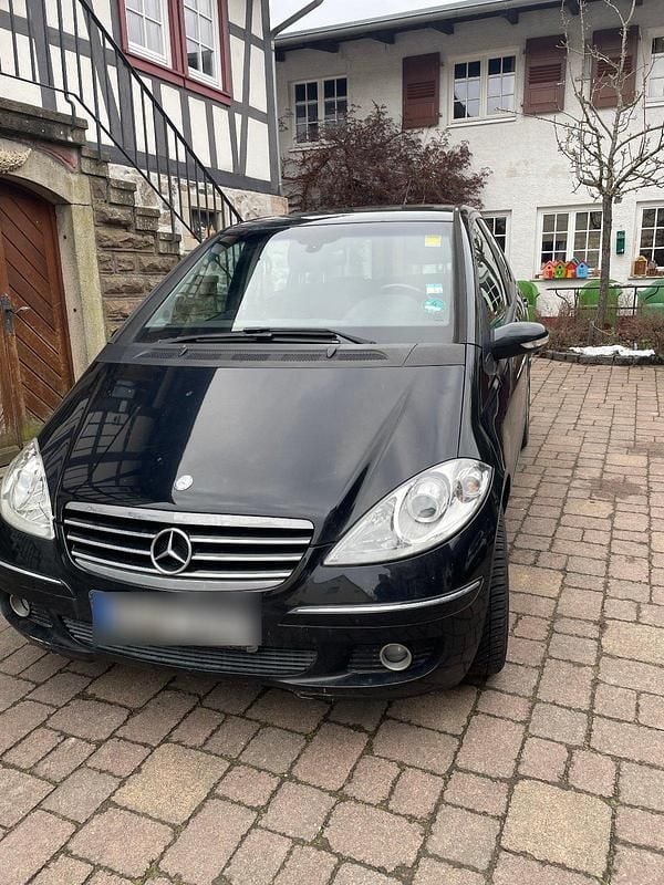 Schwarz Gebraucht 2006 Mercedes A200 Avantgarde Limousine | 1.950 € (Guter Preis) - Bild 1/4