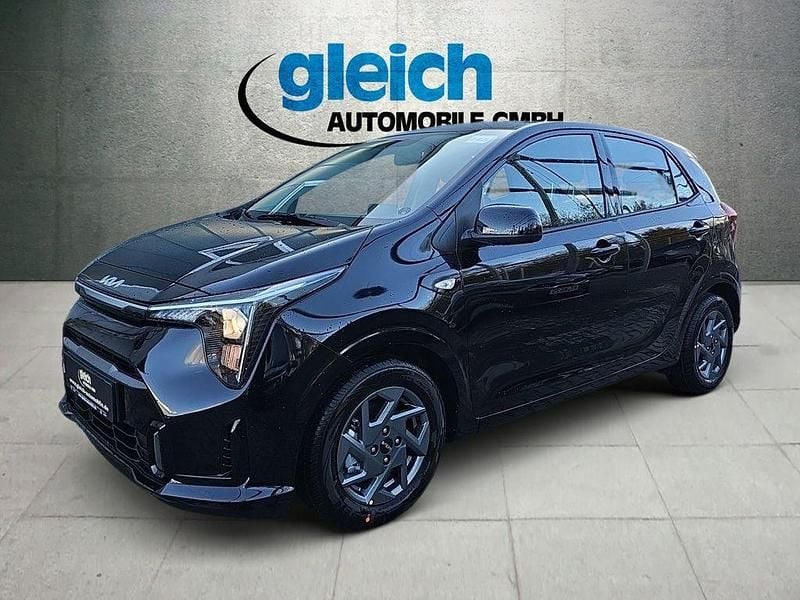 Gebraucht Kia Picanto Vision 68 PS (50 kW) 2025 Schwarz Kleinwagen