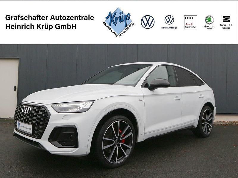 Weiß Gebraucht 2022 Audi Q5 Sportback S-Line SUV | 47.890 € (Fairer Preis) - Bild 1/3