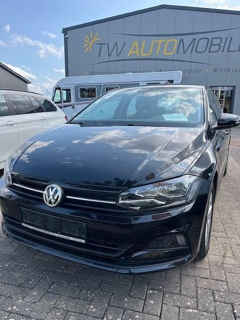 Schwarz Gebraucht 2019 VW Polo Comfortline Kleinwagen | 12.900 € (Fairer Preis) - Bild 1/4
