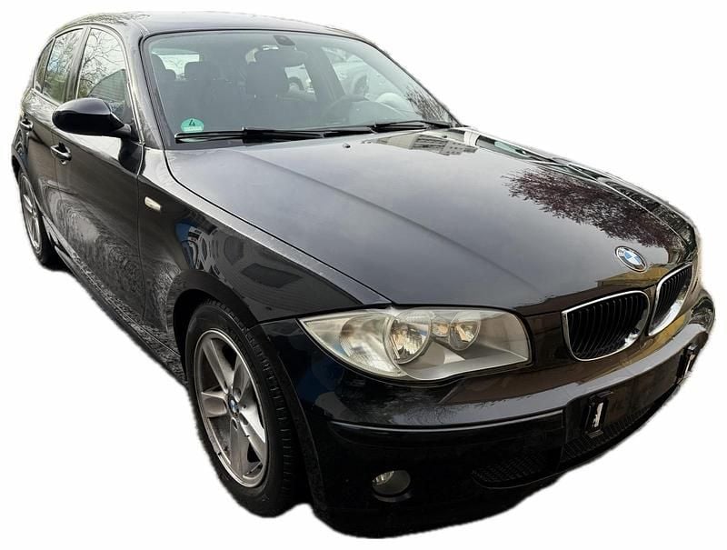 Gebraucht BMW 116 116 PS (85 kW) 2006 Schwarz Kleinwagen