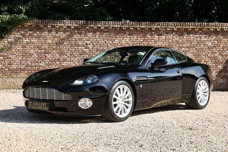 Gebraucht Aston Martin Vanquish 2002 Schwarz