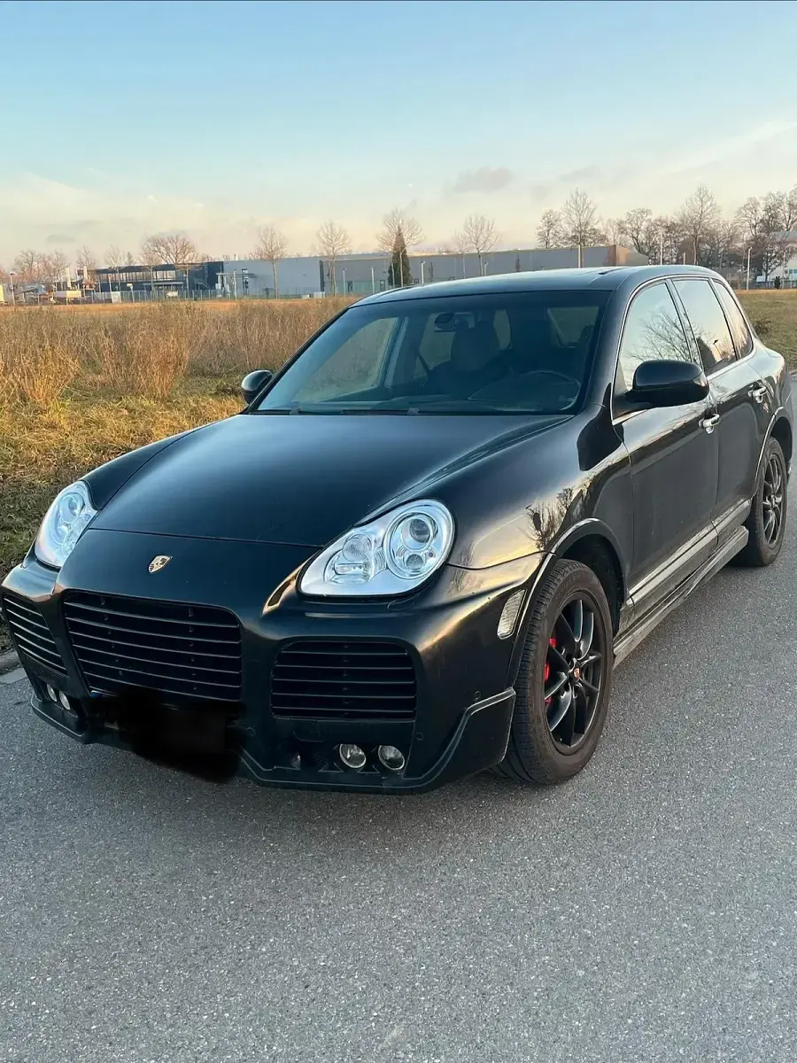 Gebraucht Porsche Cayenne 340 PS (250 kW) 2004 Schwarz SUV
