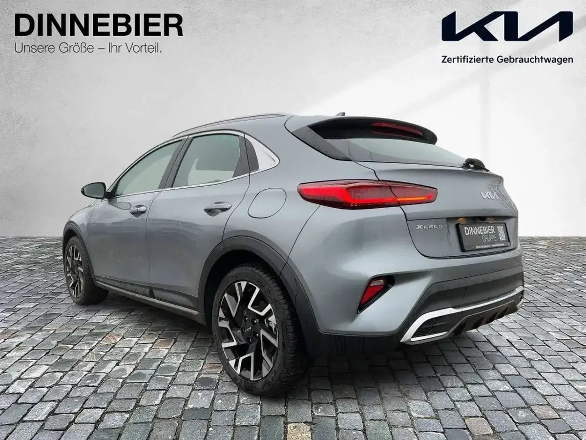 Gebraucht Kia XCeed Spirit 160 PS (117 kW) 2023 Lunarsilber met SUV
