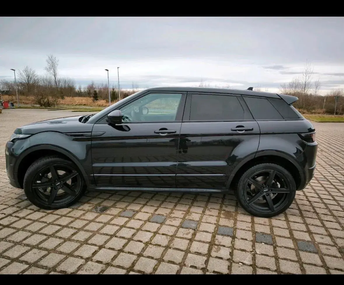 Gebraucht Land Rover Range Rover evoque HSE 179 PS (131 kW) 2016 Schwarz SUV