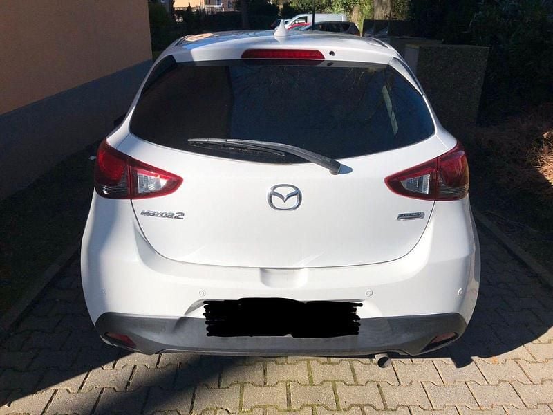 Gebraucht Mazda 2 Exclusive-Line 90 PS (66 kW) 2019 Weiß Kleinwagen