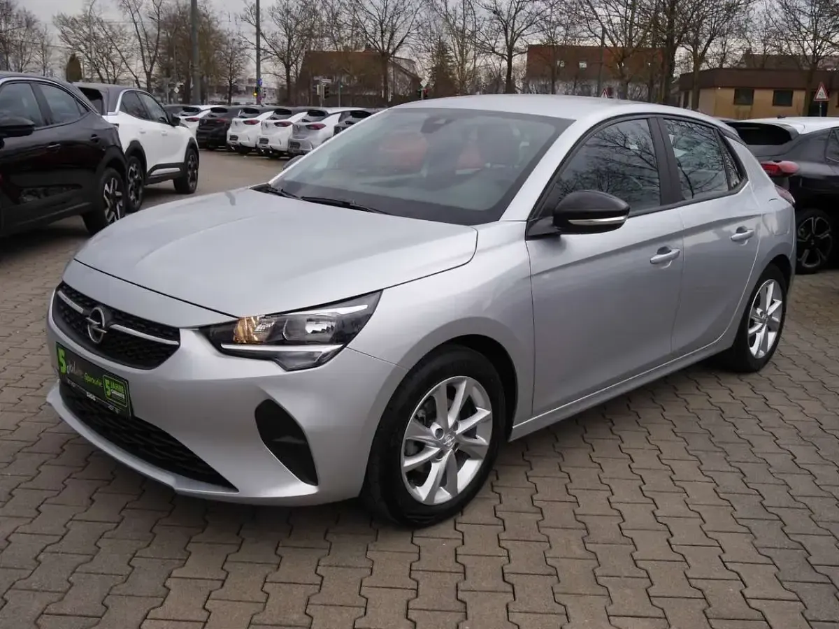 Usado Opel Corsa Edition 75 HP (55 kW) 2023 Prateado Citadino