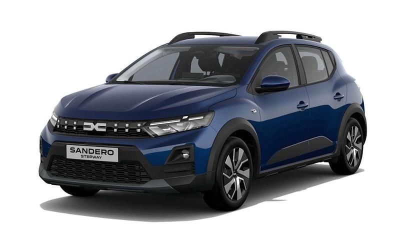 Neu Dacia Sandero Expression 110 PS (80 kW) 2026 Rqh iron blau Kleinwagen