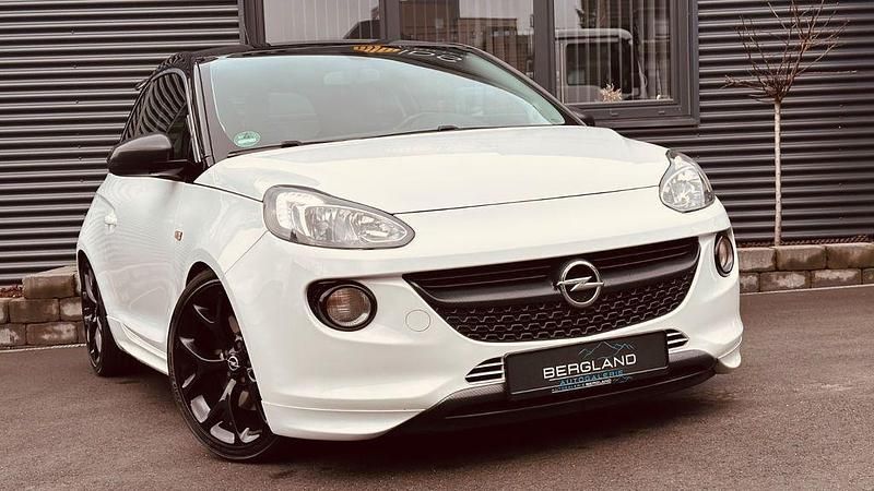 Gebraucht Opel Adam S 150 PS (110 kW) 2016 Weiß Kleinwagen