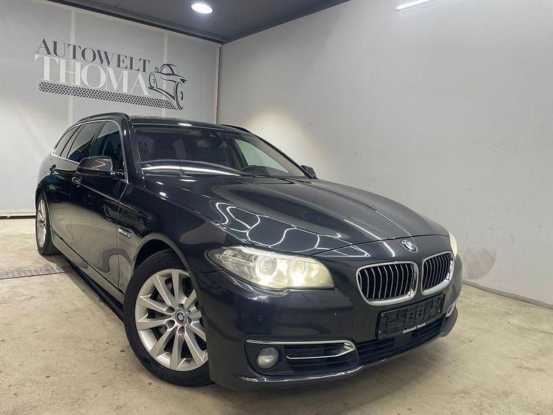 Gebraucht BMW 530 258 PS (189 kW) 2014 Grau Kombi