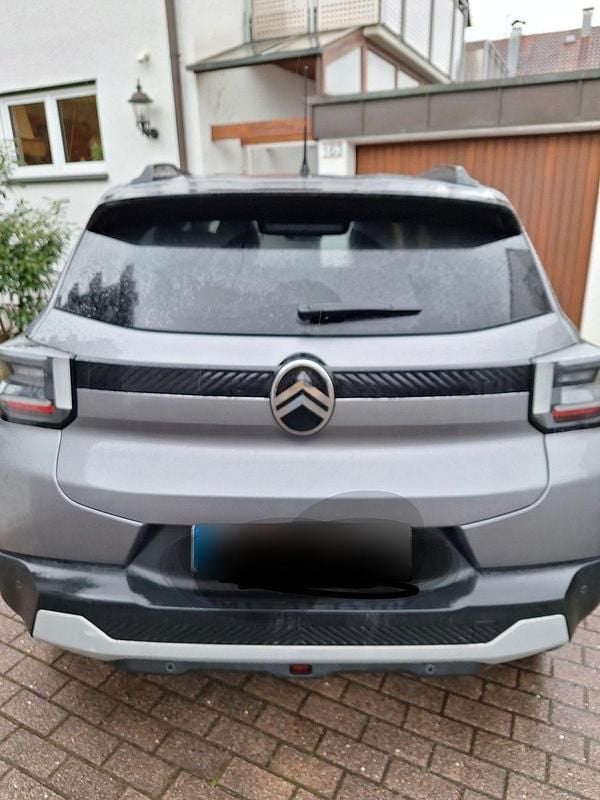 Gebraucht Citroën e-C3 83 kW (113 PS) 2025 Grau Kleinwagen
