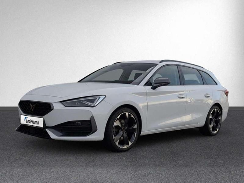 Gebraucht Cupra Leon 190 PS (139 kW) 2023 "candy" weiss Kombi