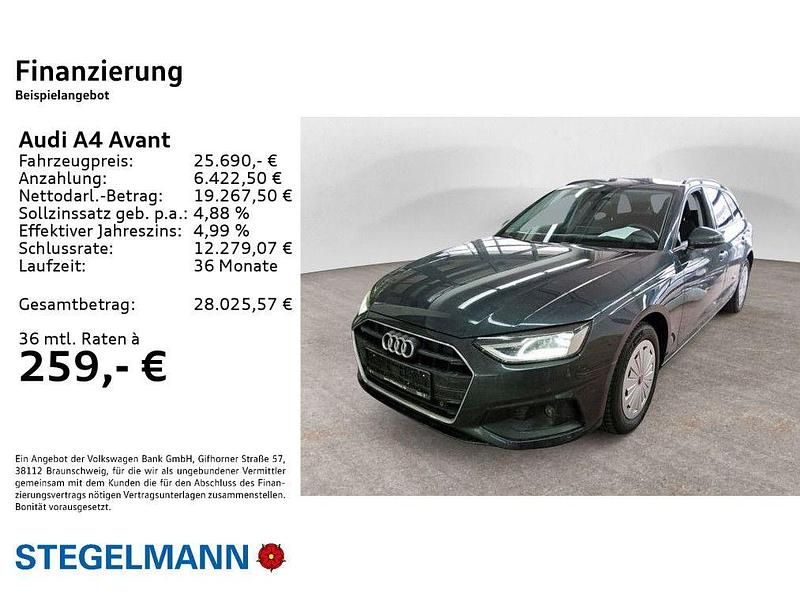 Gebraucht Audi A4 136 PS (100 kW) 2022 Gray Kombi