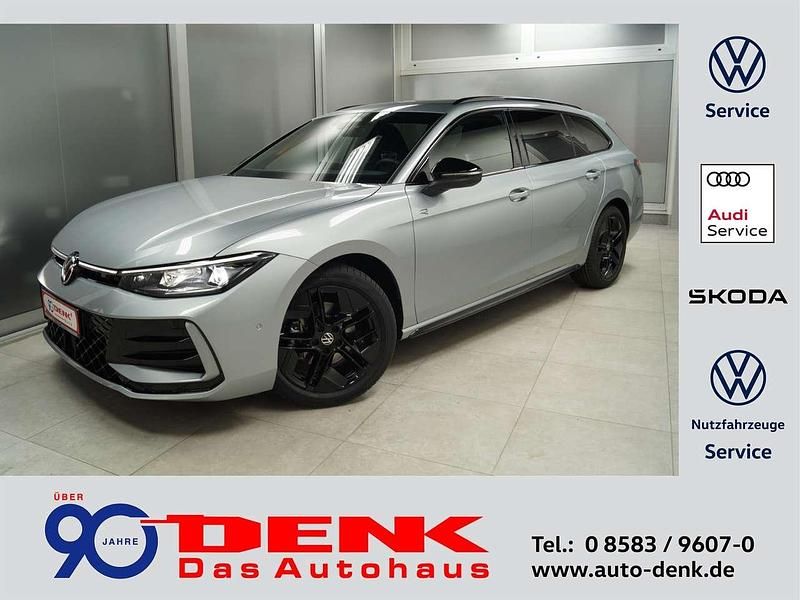 Oyster silver metallic Gebraucht 2024 VW Passat R-line Kombi | 41.990 € (Guter Preis) - Bild 1/4