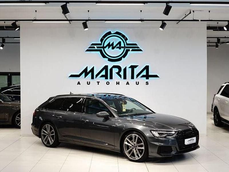 Daytonagrau perleffekt Gebraucht 2021 Audi A6 S-Line Kombi | 34.949 € (Fairer Preis) - Bild 1/4