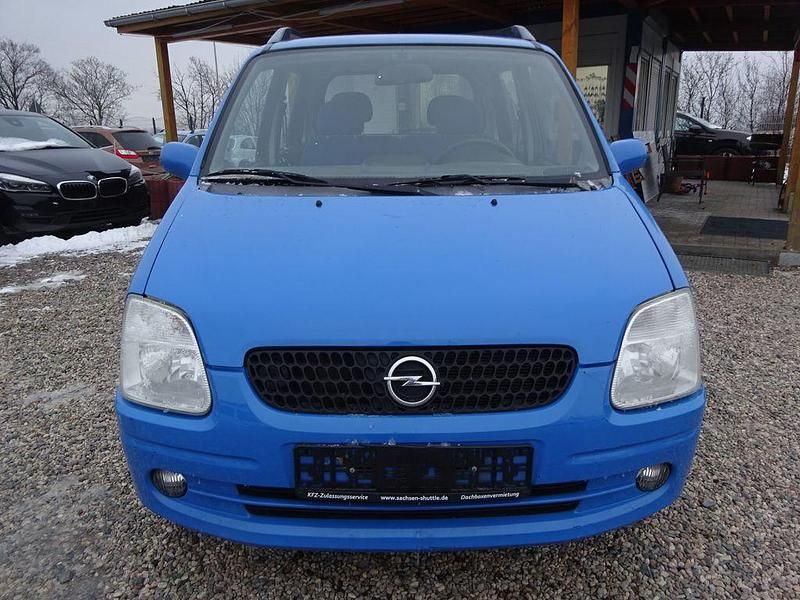 Occasion Opel Agila Edition 75 ch (55 kW) 2002 Bleue Monospace