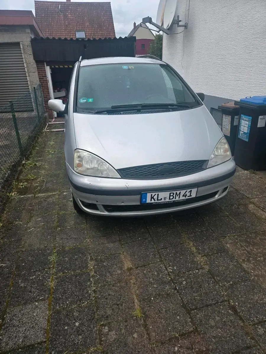 Używany Ford Galaxy 116 KM (85 kW) 2002 Szary Minivan