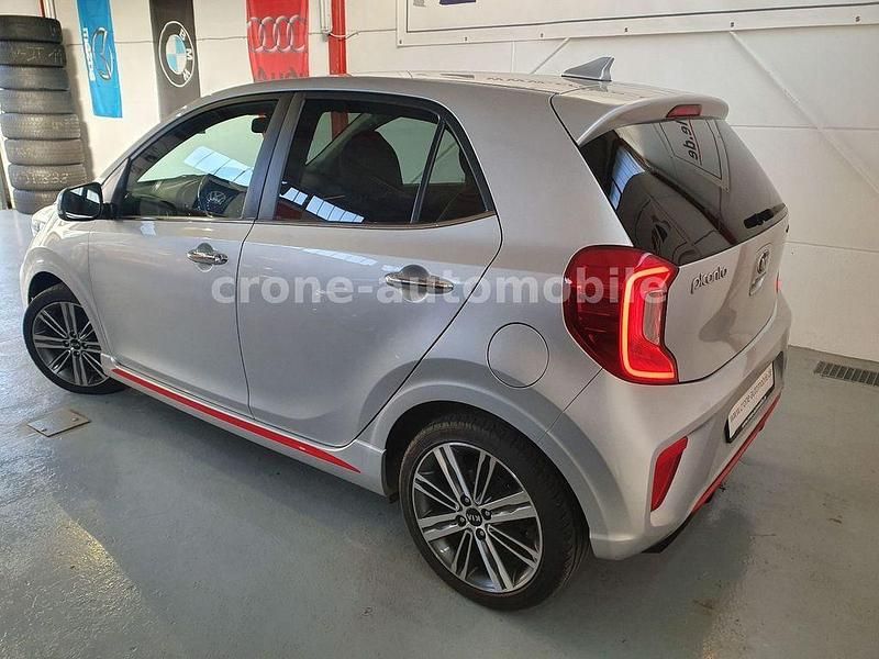 Gebraucht Kia Picanto GT 84 PS (61 kW) 2018 Silber Kleinwagen
