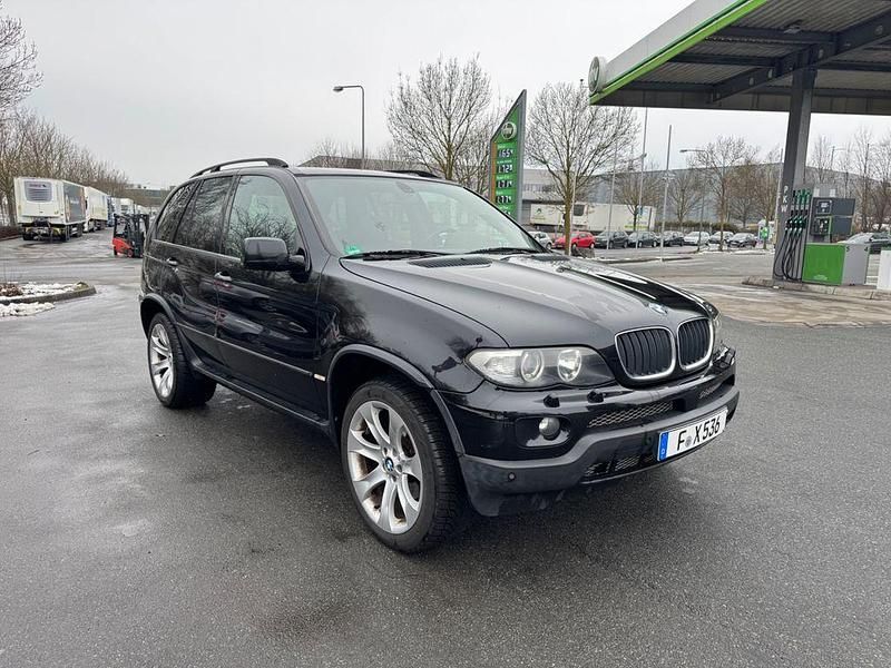 Gebraucht BMW X5 Performance 218 PS (160 kW) 2006 Schwarz SUV