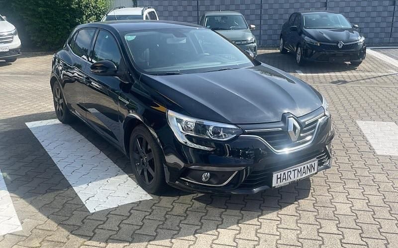 Schwarz Gebraucht 2019 Renault Mégane IV LIMITED Limousine | 12.350 € (Fairer Preis) - Bild 1/4