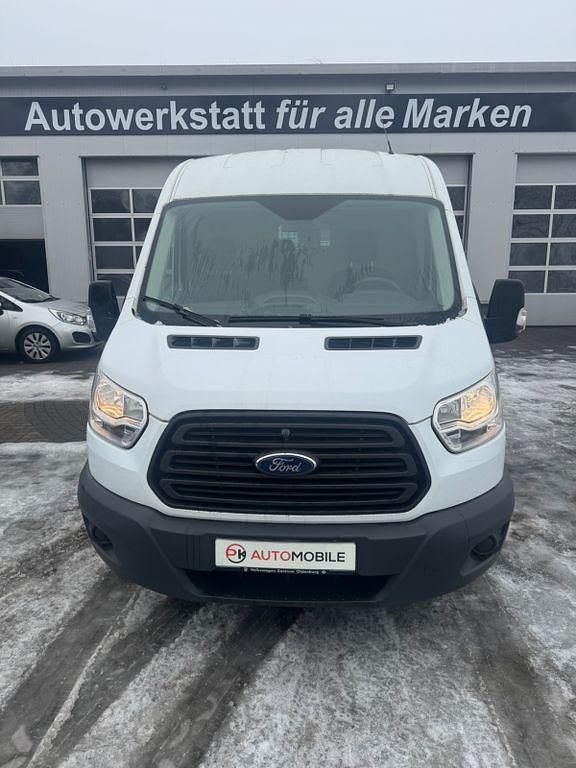 Gebraucht Ford Transit 101 PS (74 kW) 2014 Weiß Limousine