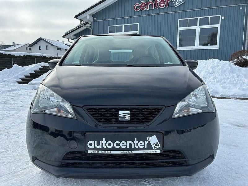 Gebraucht Seat Mii 4You 60 PS (44 kW) 2014 Schwarz Kleinwagen